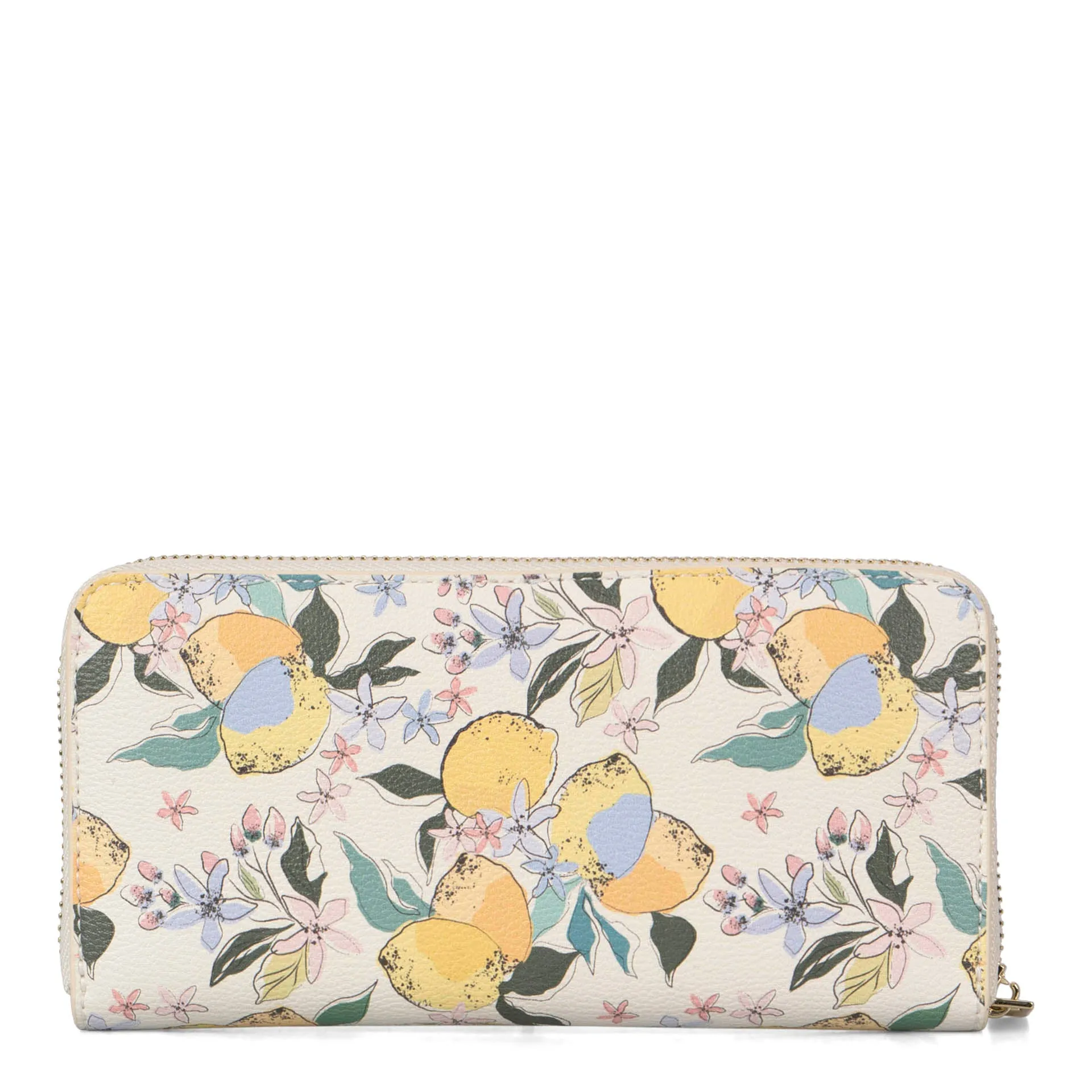 Nora RFID Floral Zip-Around Wallet