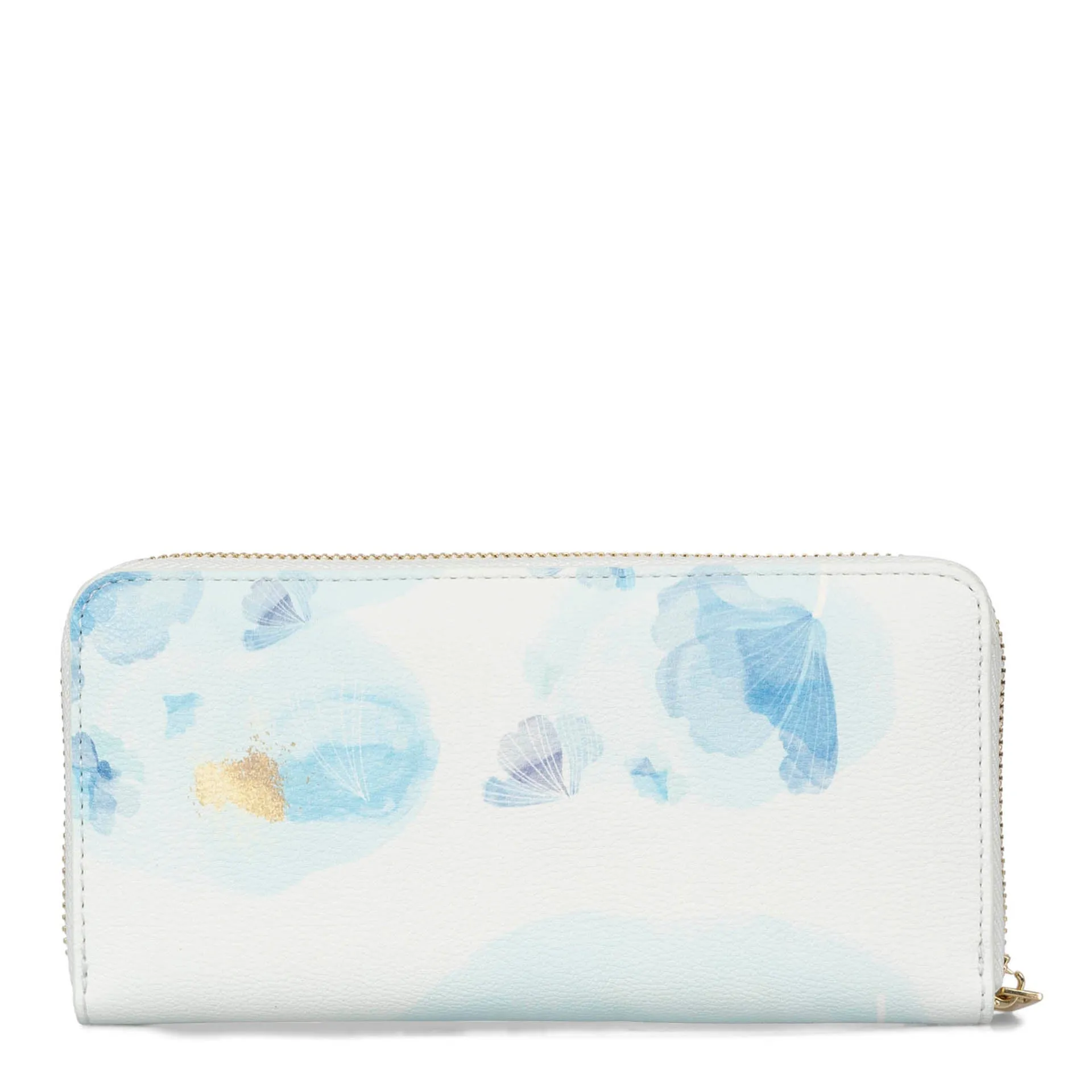 Nora RFID Floral Zip-Around Wallet