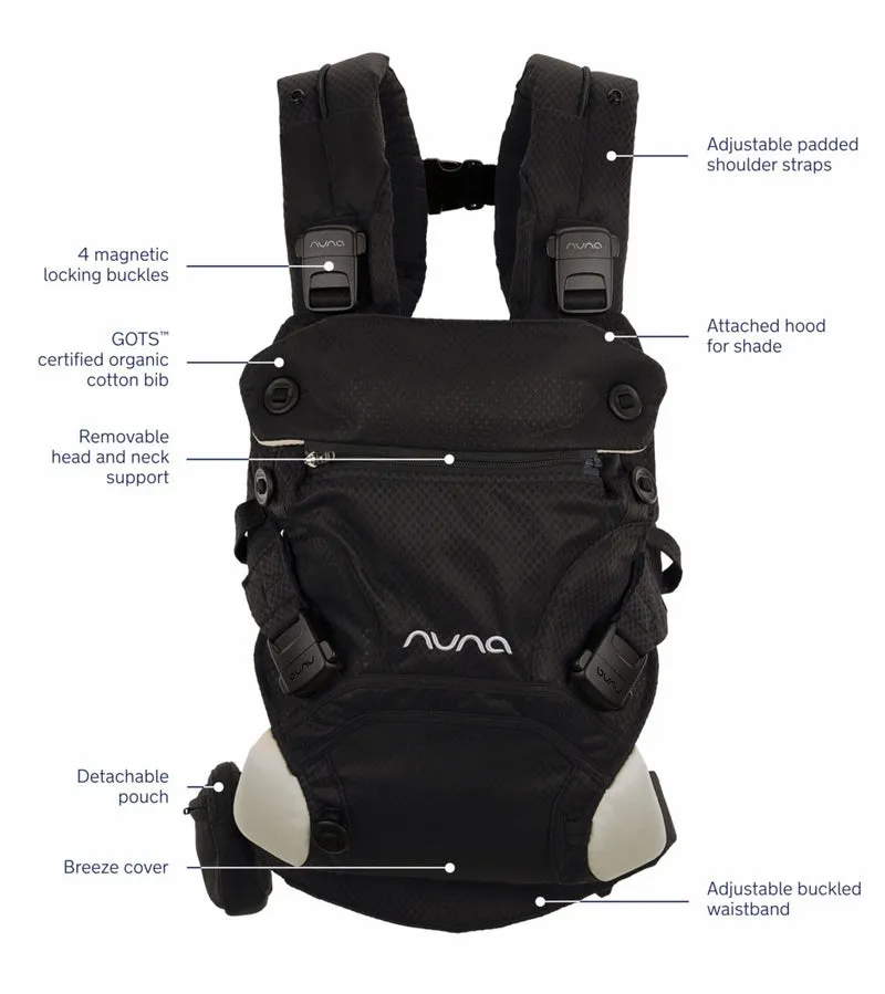 Nuna CUDL Clik Baby Carrier