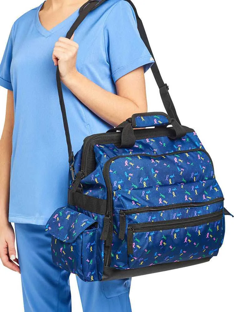 NurseMates Ultimate Medical Bag | Ribbons & Hearts