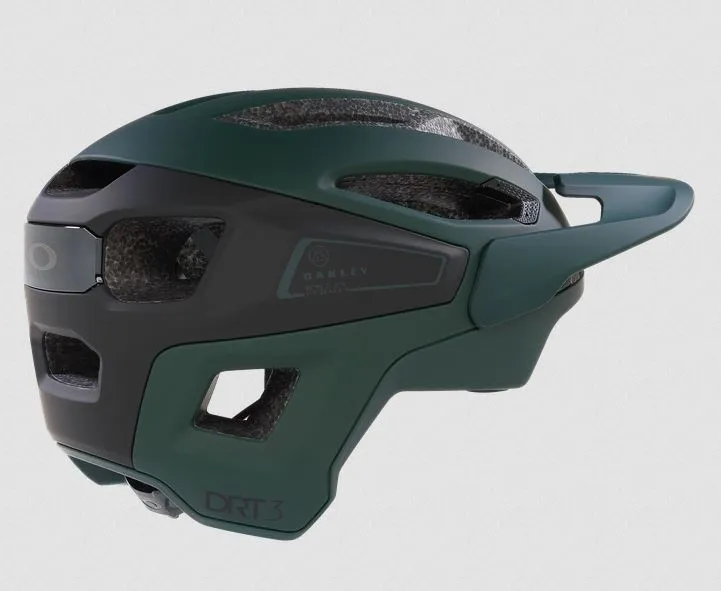 Oakley DRT3 Trail AU/NZ Helmet - Hunter Green/Satin Black