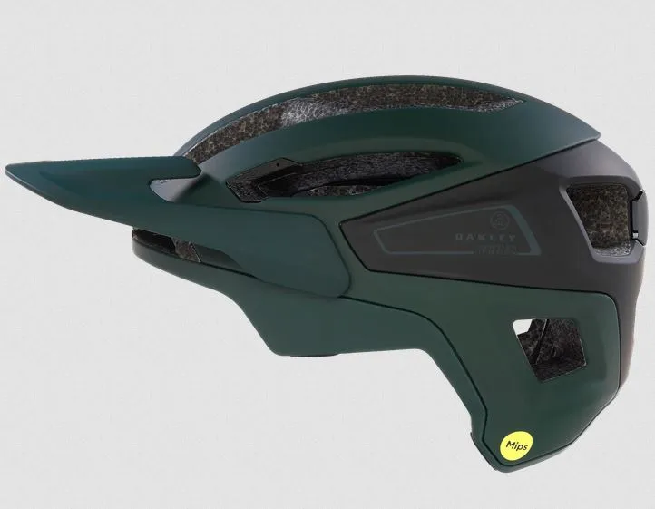 Oakley DRT3 Trail AU/NZ Helmet - Hunter Green/Satin Black