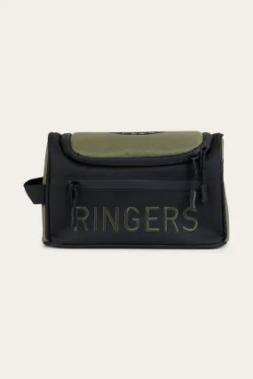 Occy Toiletry Bag - Army / Black