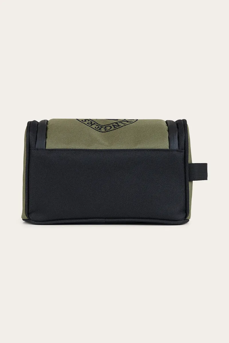 Occy Toiletry Bag - Army / Black