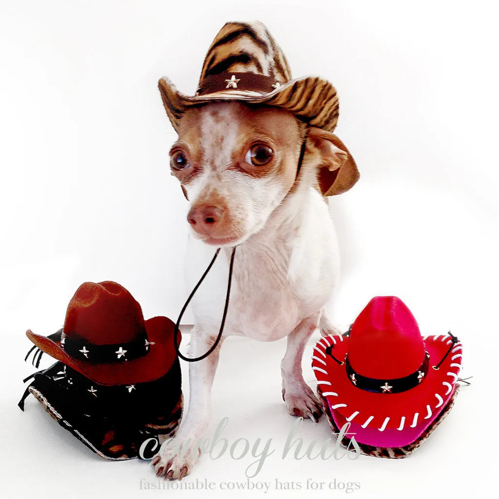 Old Glory, Blue Cowboy Dog Hat