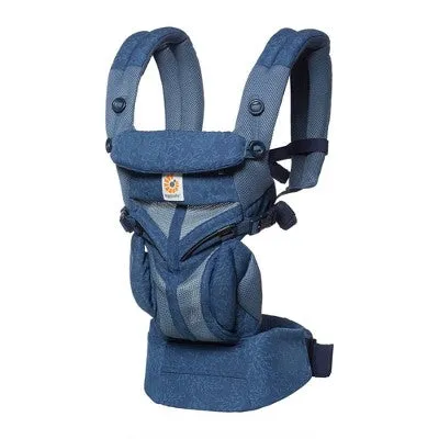 Omni 360 Cool Air Mesh All Carry Positions Baby Carrier - Blue Blooms