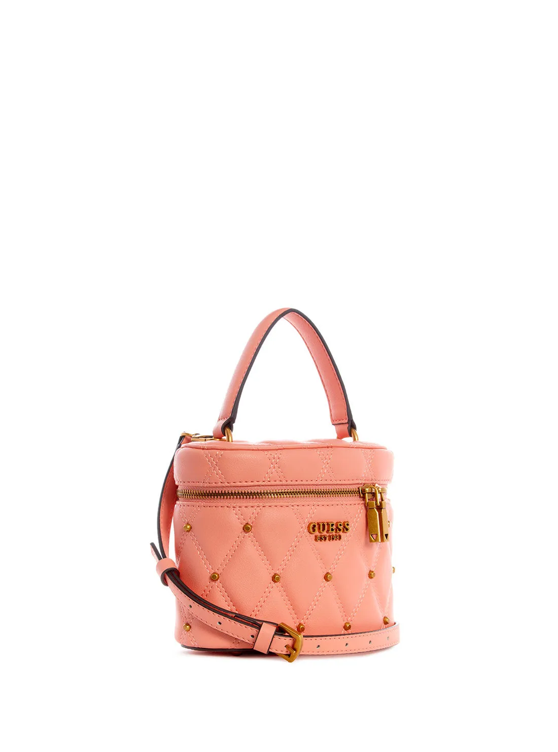 Orange Triana Cannister Crossbody Bag