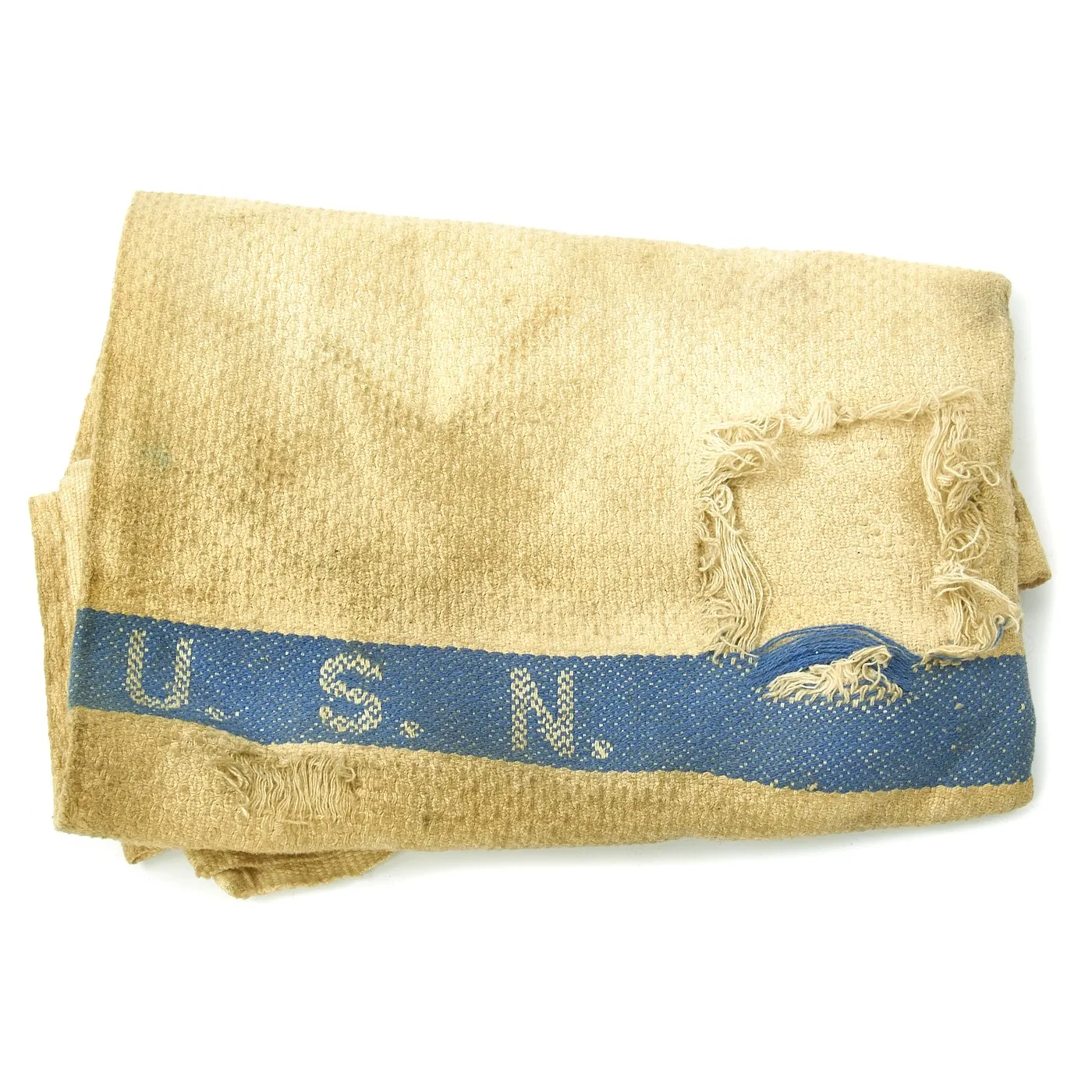 Original U.S. WWII U. S. Navy First Aid Medical Corpsman Medical Kit with Supplies and Shoulder Bag