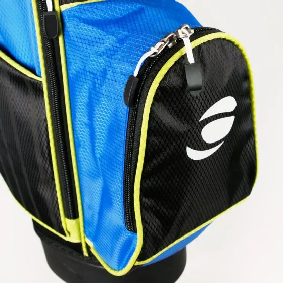 Orlimar ATS Junior Boys' Blue/Lime Series Stand Bag (Ages 5-8)