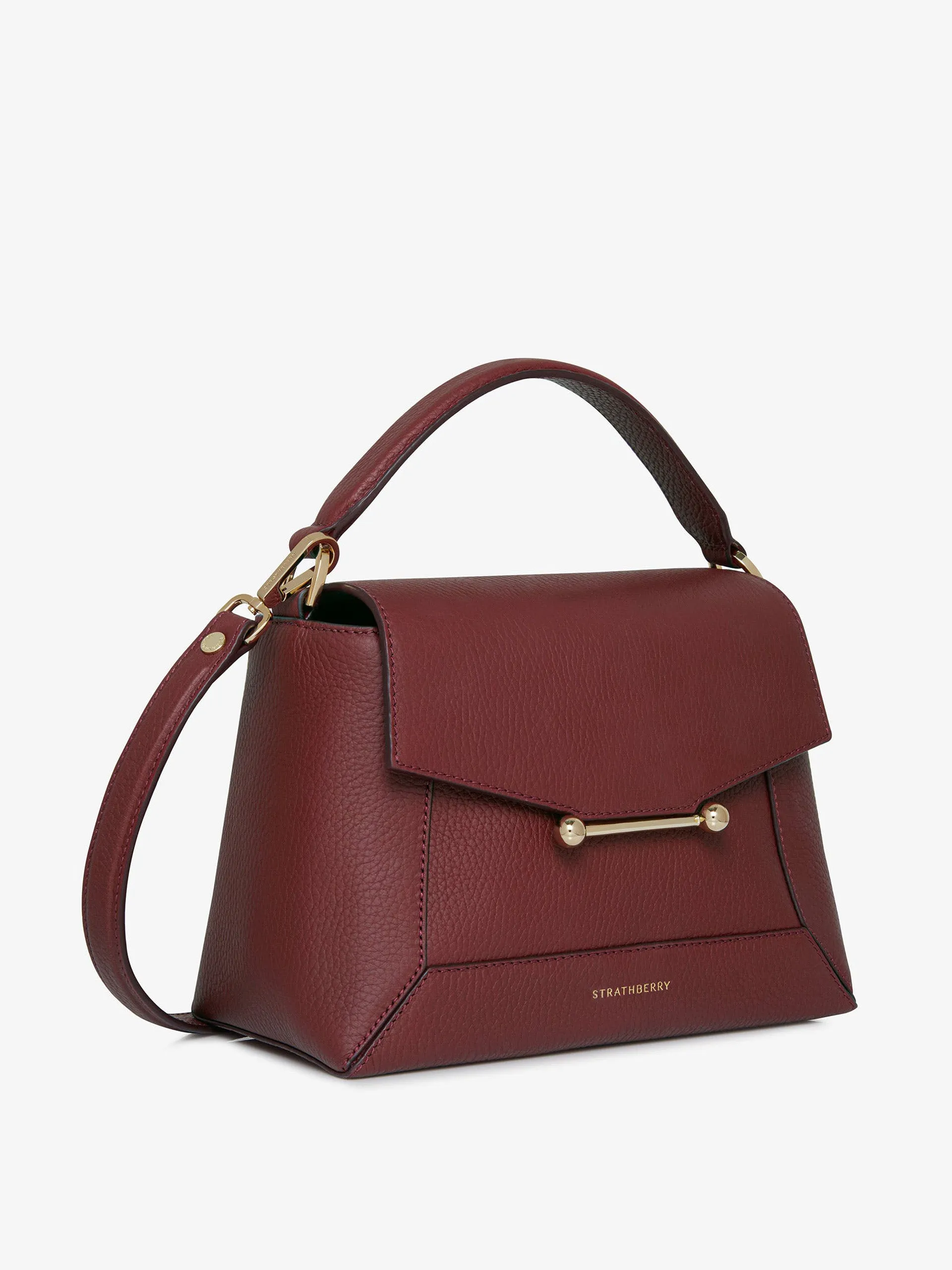 Oxblood Mosaic bag