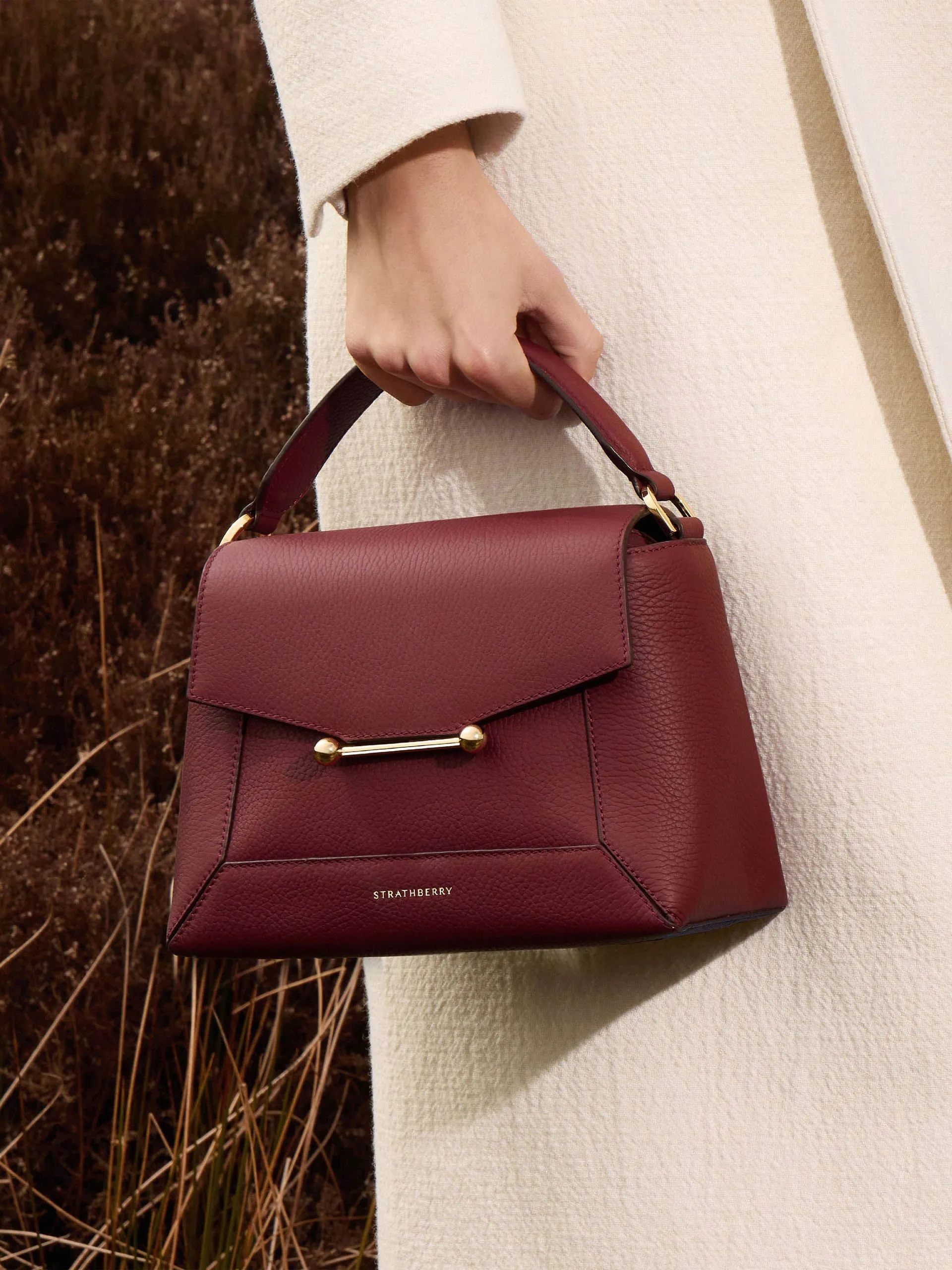 Oxblood Mosaic bag