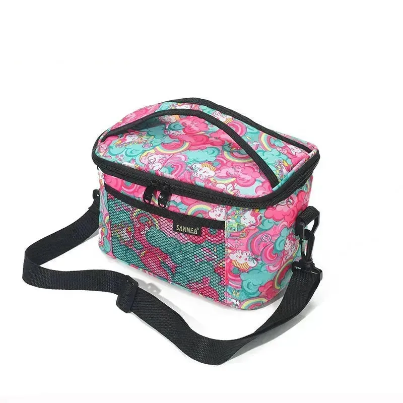 Oxford Cloth Portable Insulated Lunch Bag