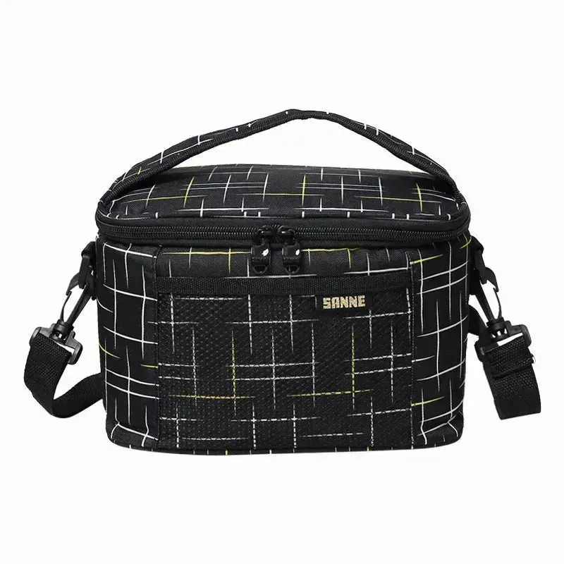 Oxford Cloth Portable Insulated Lunch Bag