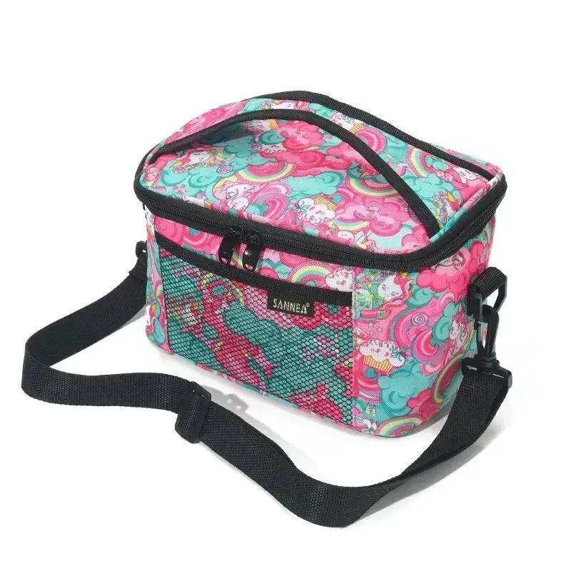 Oxford Cloth Portable Insulated Lunch Bag