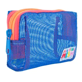 Pacific Mesh Chubby Zip Pouch