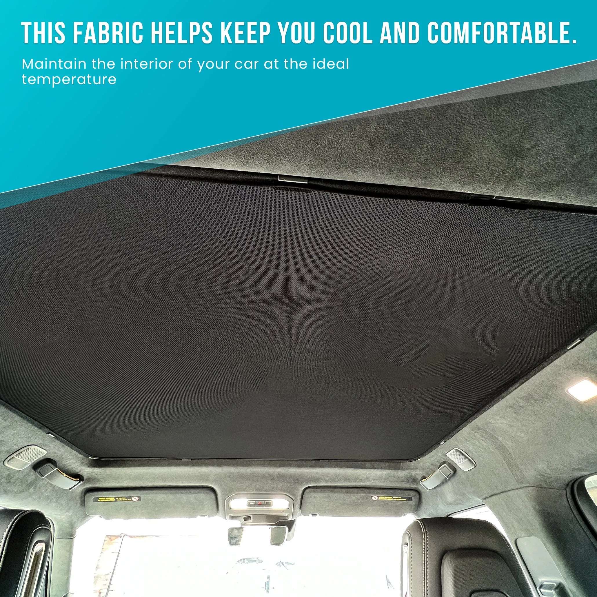 Panoramic Roof Shades for Your Rivian R1T