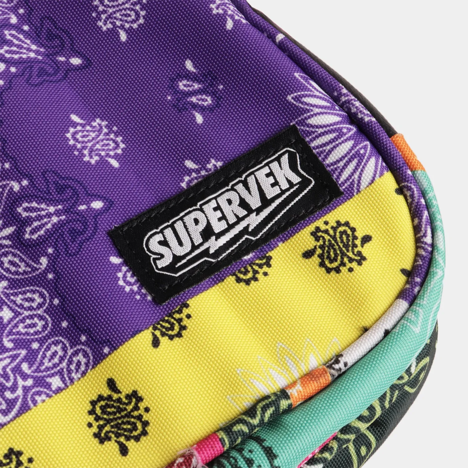 Patchwork Bandana Sling Bag Pro