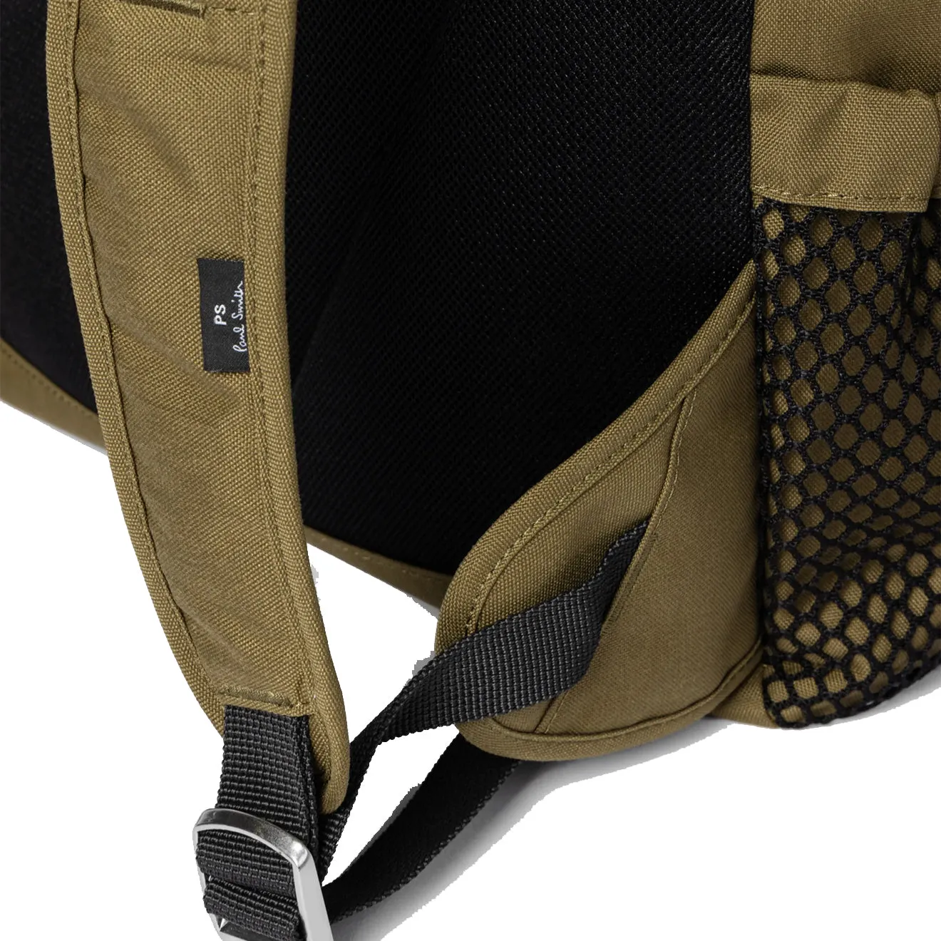 Paul Smith Nylon Utility Backpack Khaki