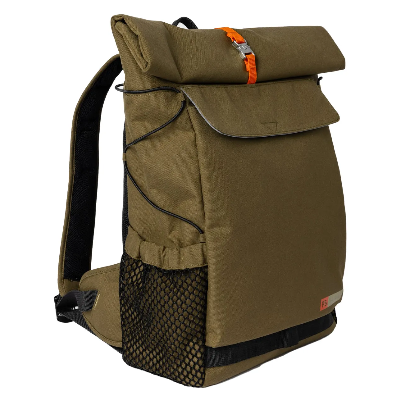 Paul Smith Nylon Utility Backpack Khaki