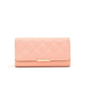 Peach Casual Wallet P70891