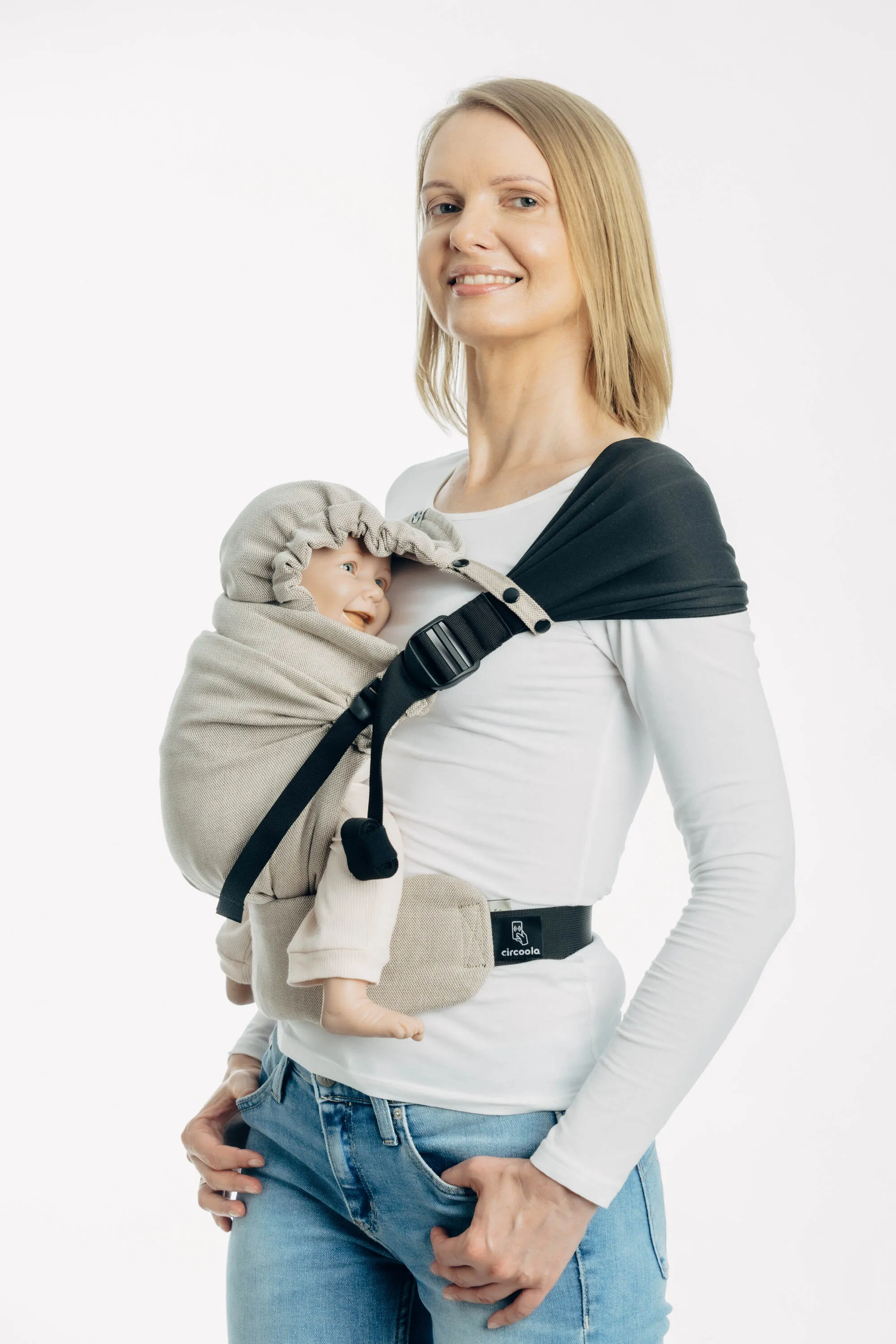 Peanut Baby Carrier Hood by LennyLamb