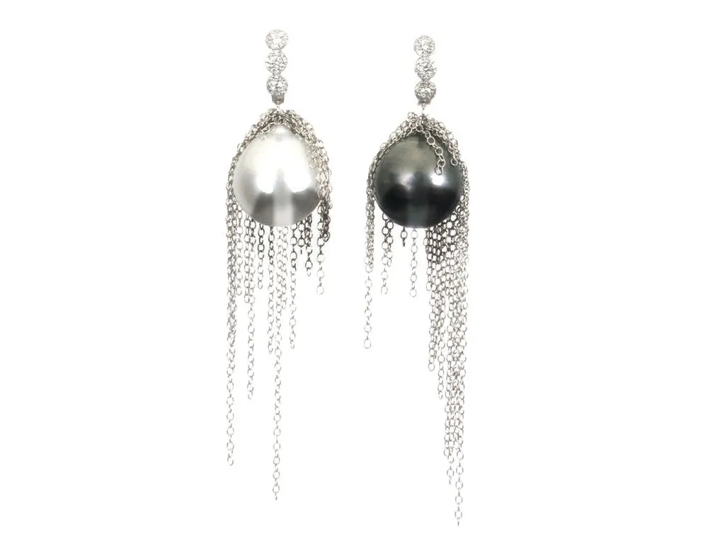 Pearl Fringe drops