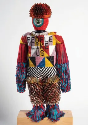 PEOPLE LIKE US, 2018 by Jeffrey Gibson