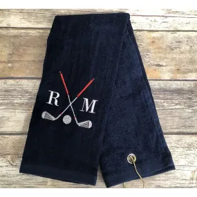 Personalized Golf Towel