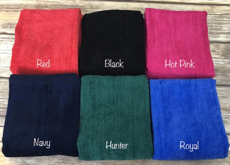 Personalized Golf Towel