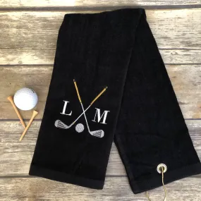 Personalized Golf Towel