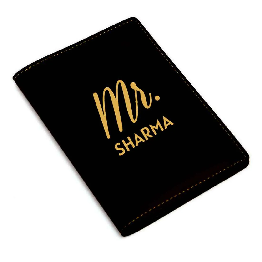 Personalized Passport Holder for Couples MR - Anniversary Gift