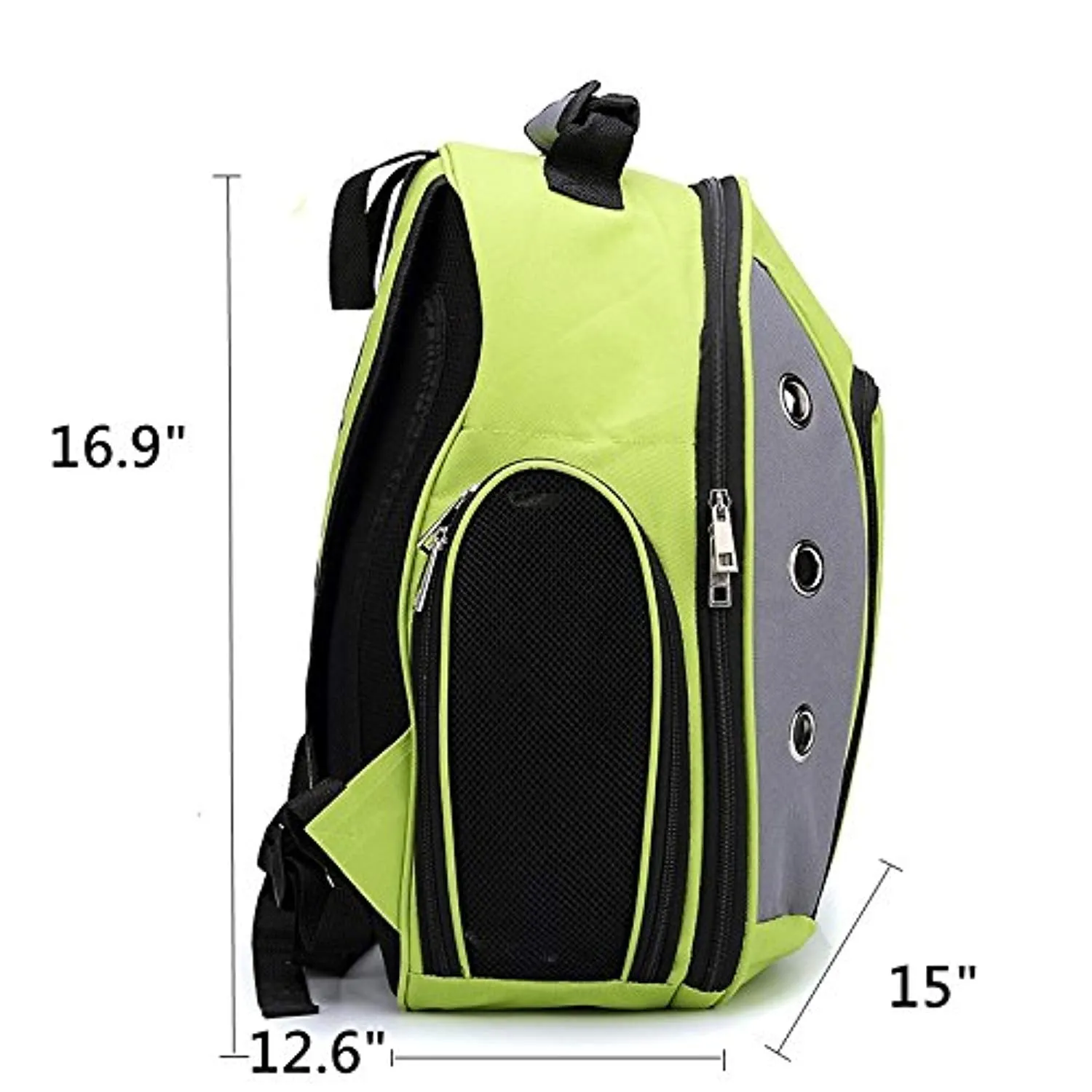 Pet Carriers Backpack for Small Cat&Dog Double Shoulders Straps Ventilated