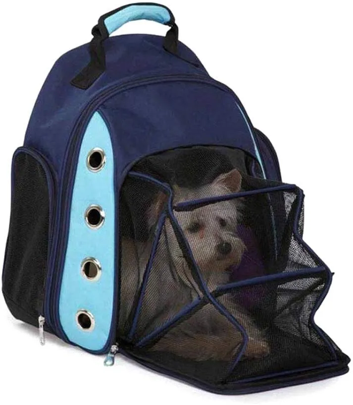 Pet Carriers Backpack for Small Cat&Dog Double Shoulders Straps Ventilated