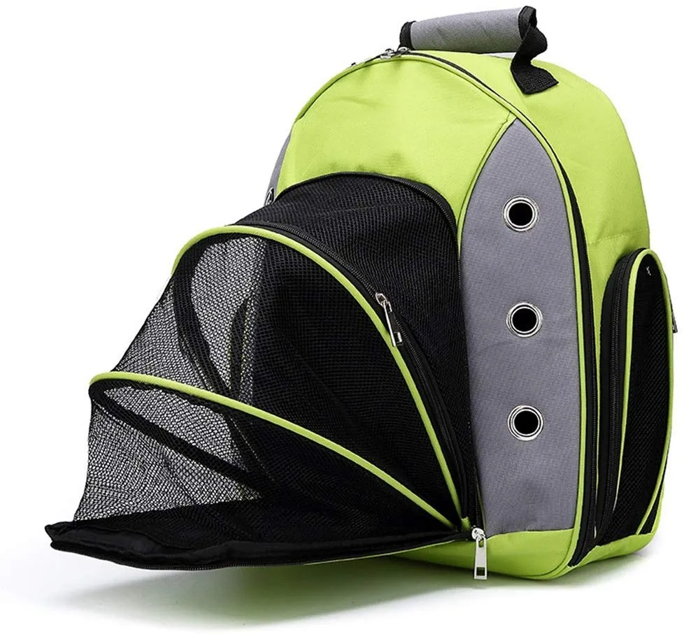 Pet Carriers Backpack for Small Cat&Dog Double Shoulders Straps Ventilated