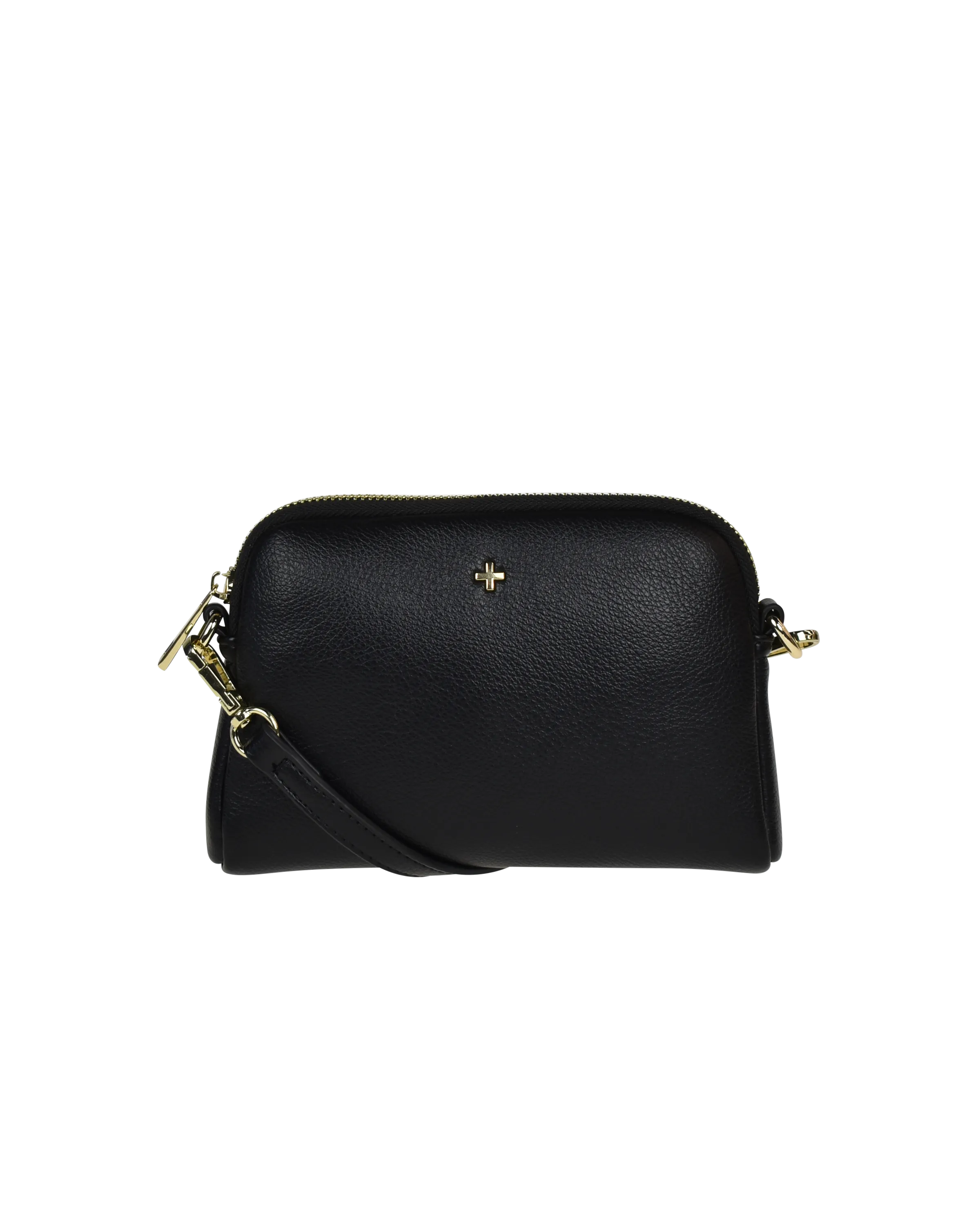 PETA   JAIN Alias Bag - Black Pebble