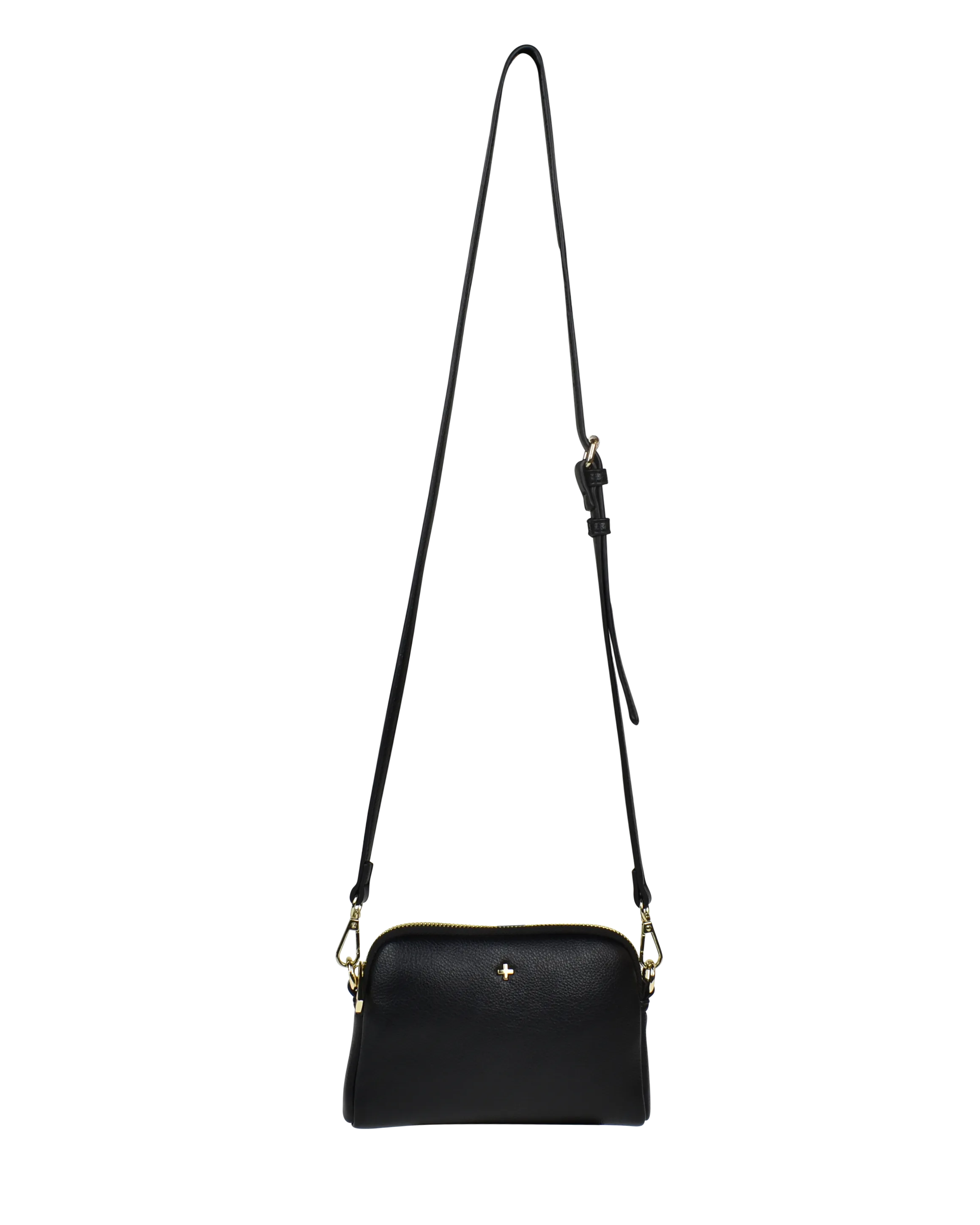 PETA   JAIN Alias Bag - Black Pebble