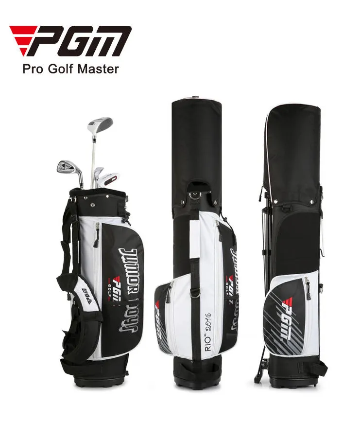 PGM Black-White Junior Stand Bag