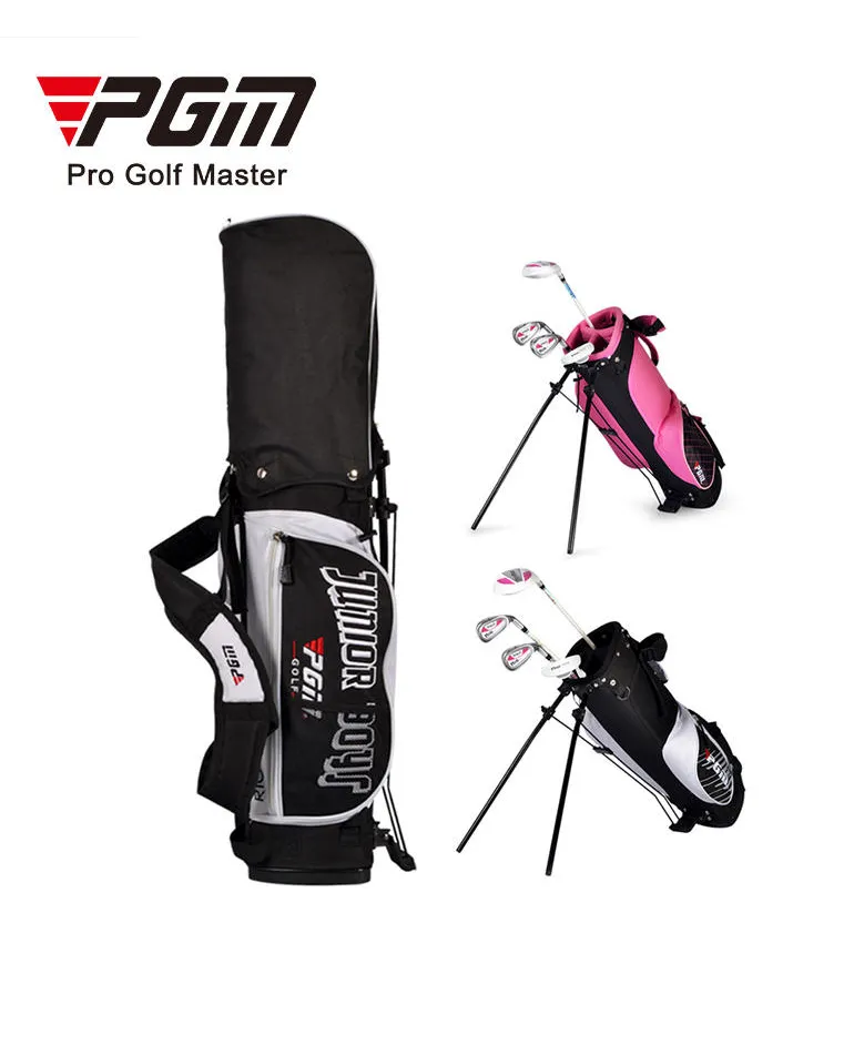 PGM Black-White Junior Stand Bag