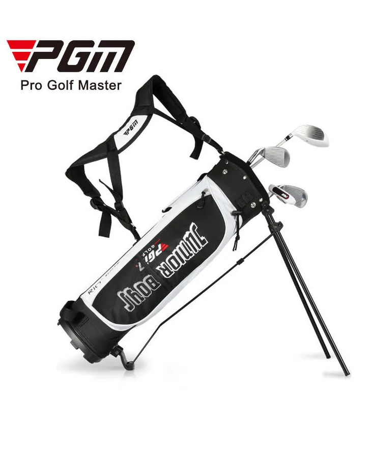 PGM Black-White Junior Stand Bag