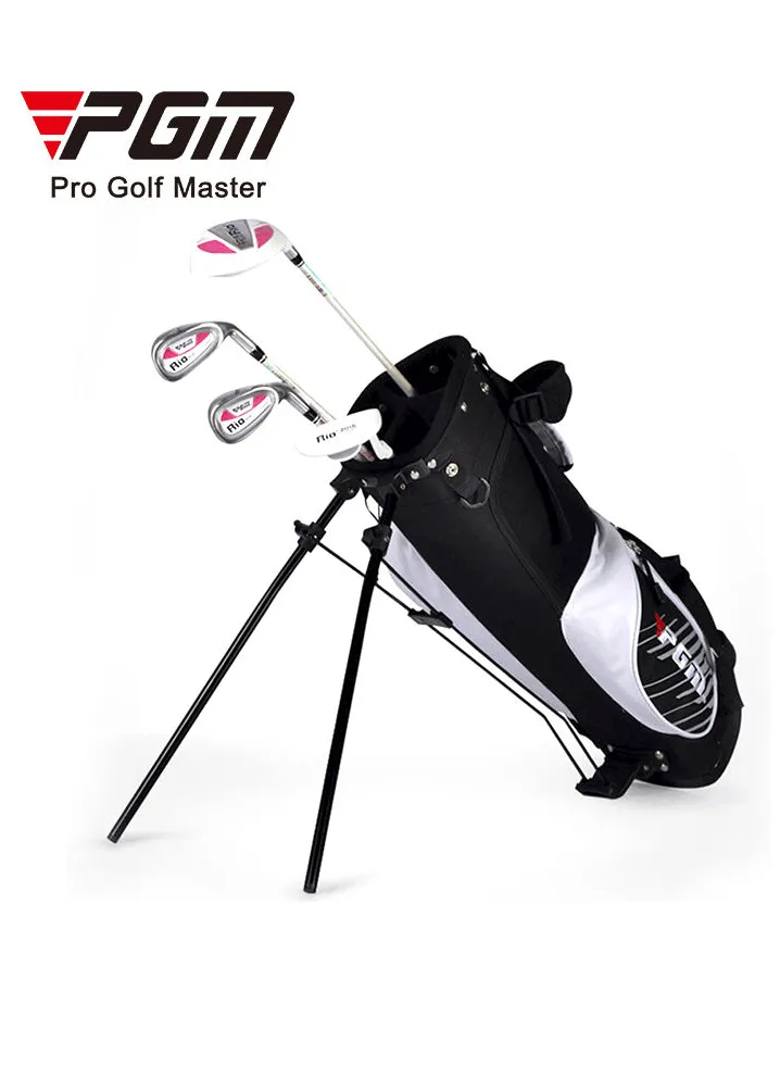 PGM Black-White Junior Stand Bag