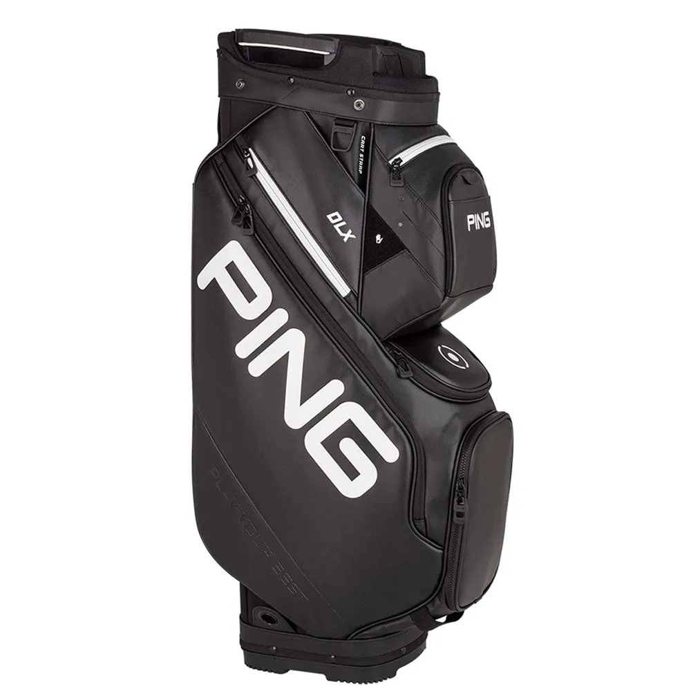 Ping DLX Golf Cart Bag - Black