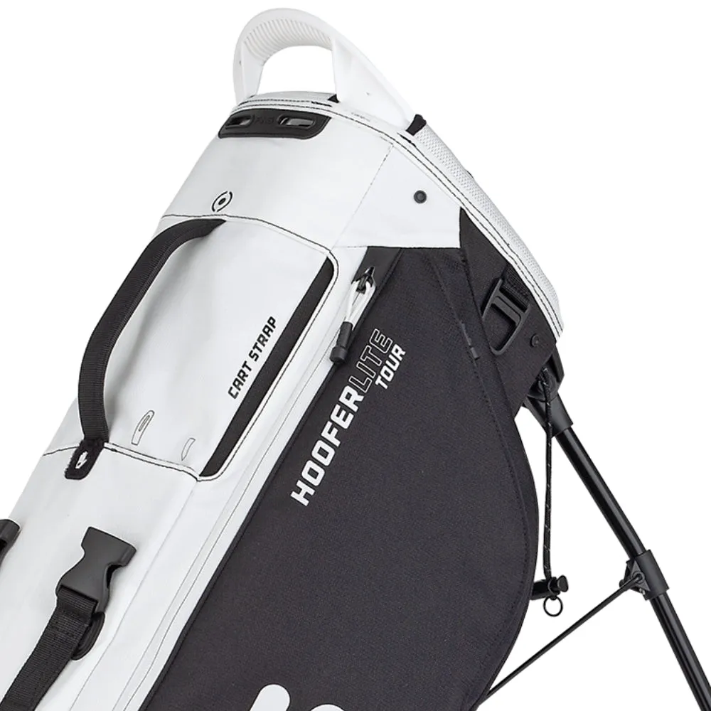 Ping Hoofer Lite Tour Stand Bag - Black/White