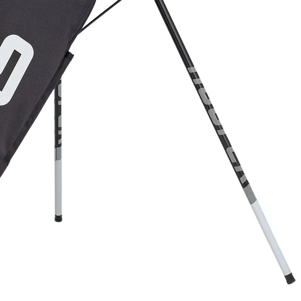 Ping Hoofer Lite Tour Stand Bag - Black/White