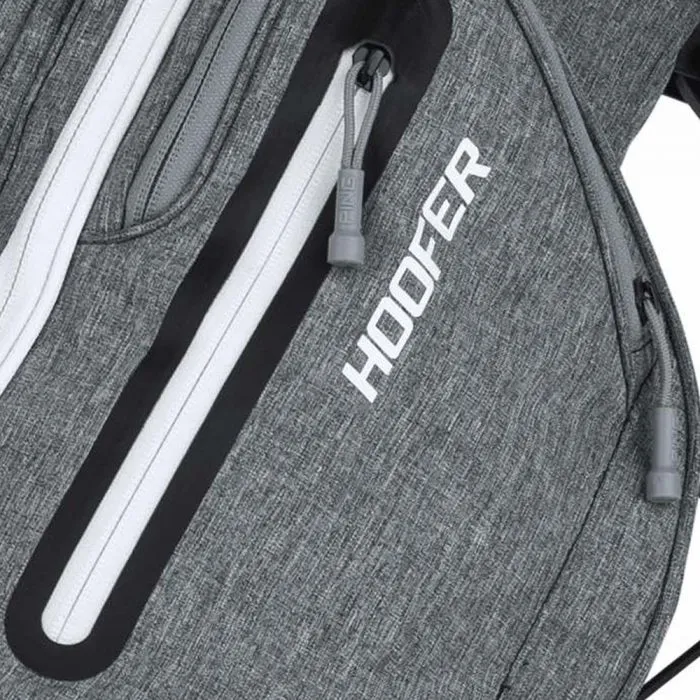 Ping Hoofer Stand Bag - Grey/White