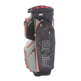 Ping Traverse Cart Bag - Blue/Grey/Red