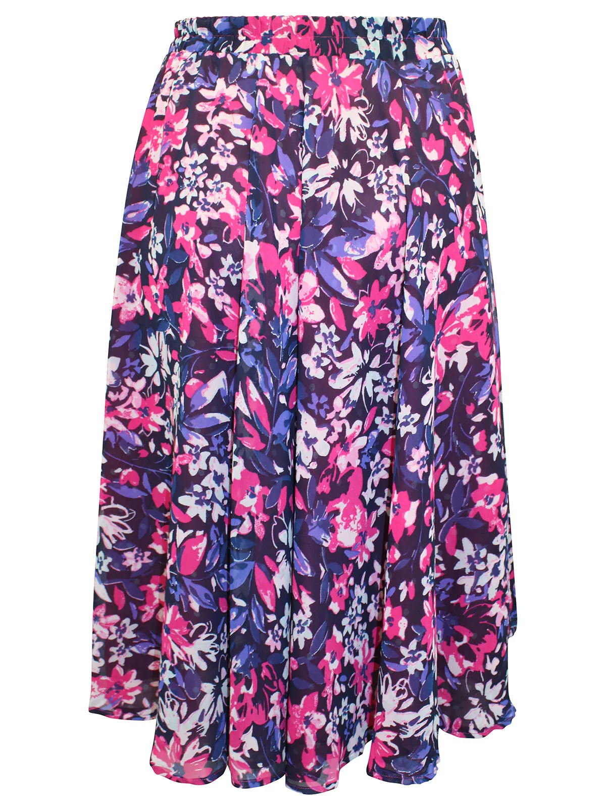 Pink Reversible Printed Pull On Skirt