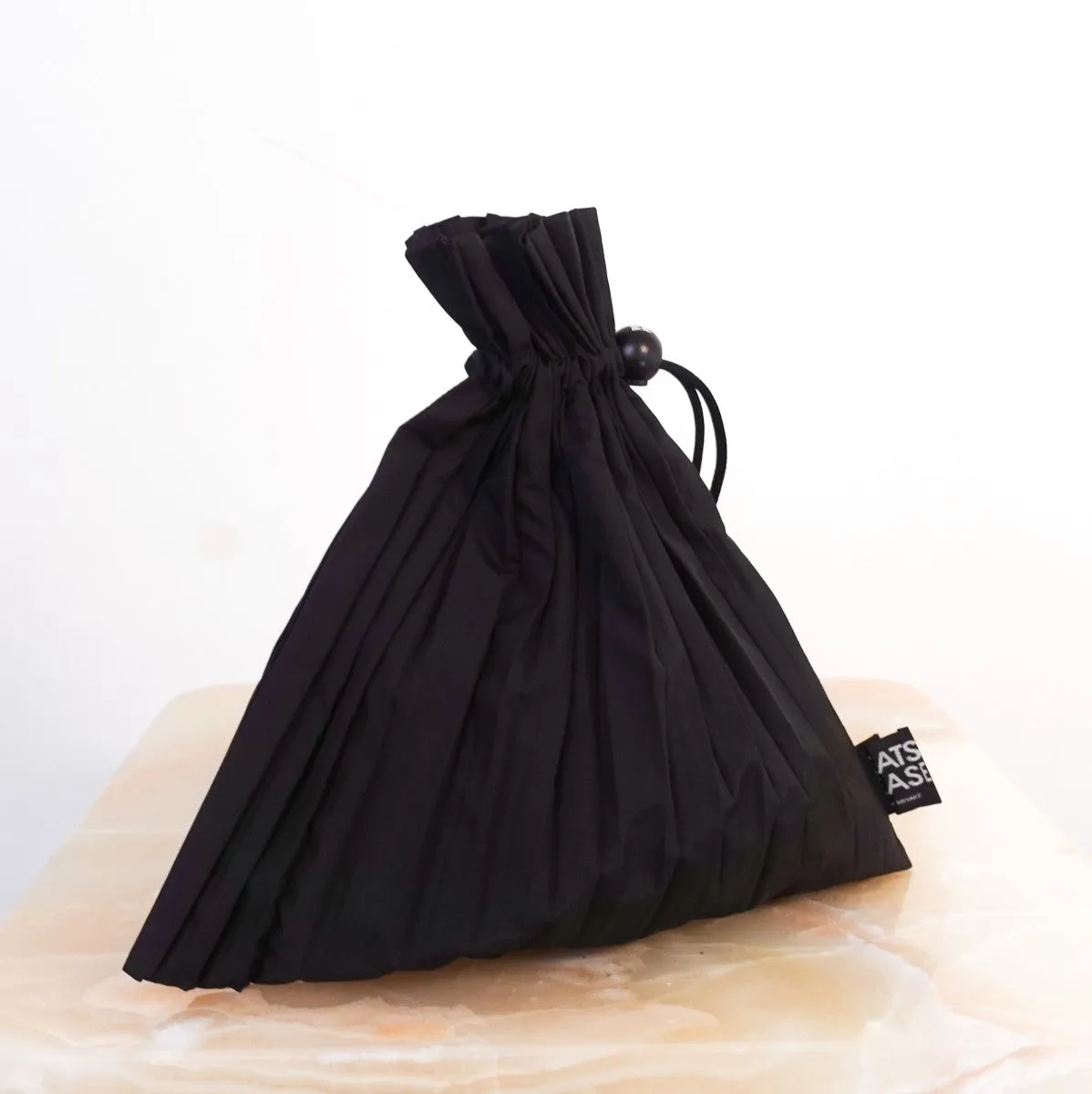 Pleats Please black bag