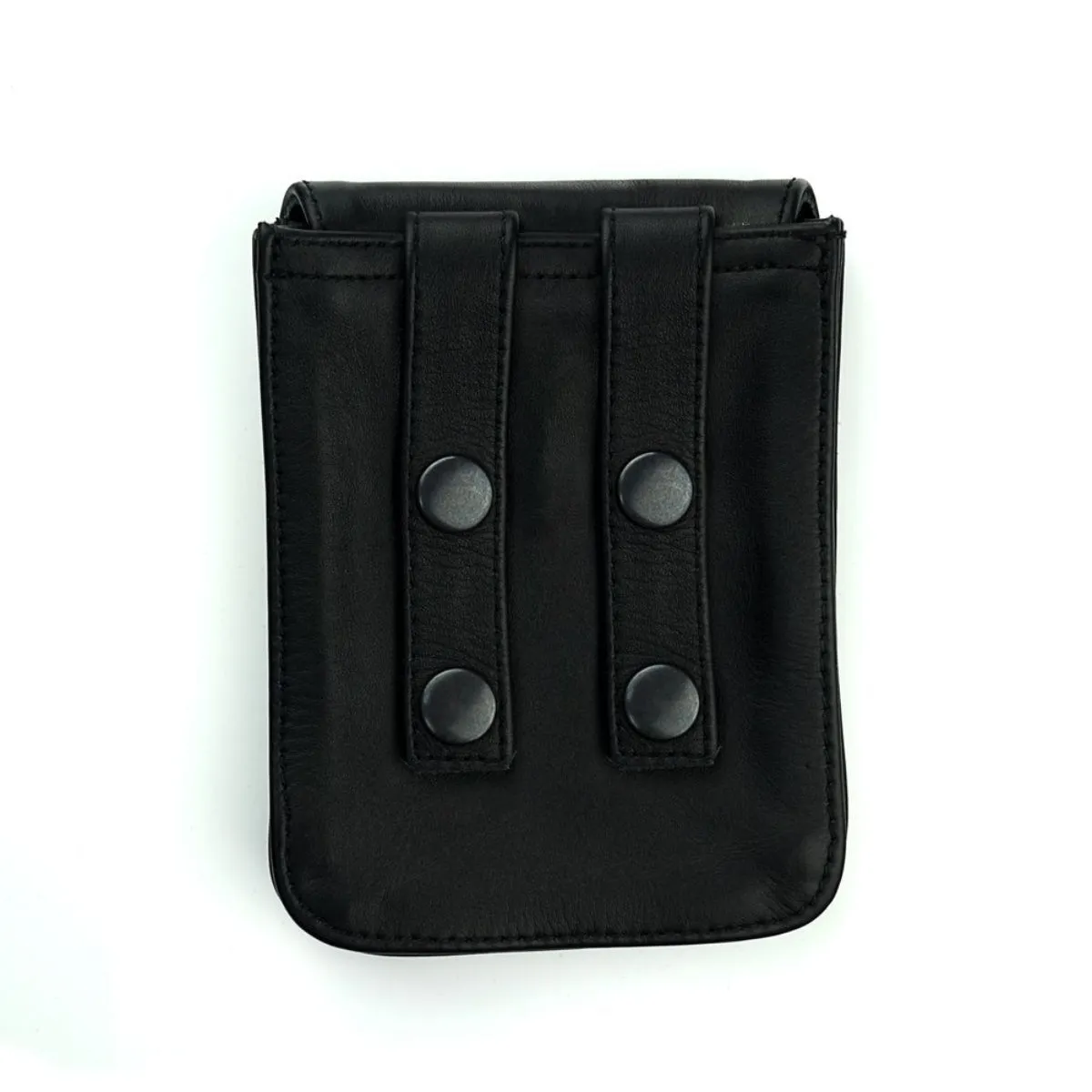 Prowler Red Leather Pouch Wallet Black