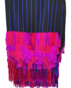 Purepecha rebozo with fringe