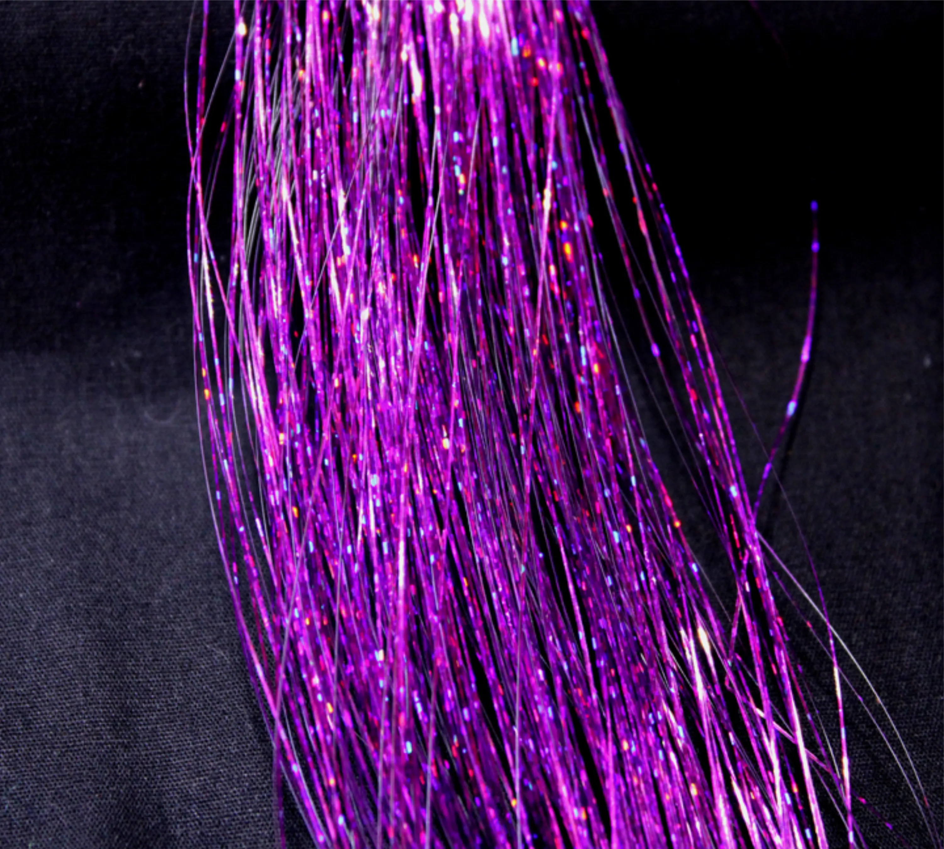 Purple Tinsel